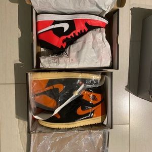 Jordan 1 High and Mid Jordan 2